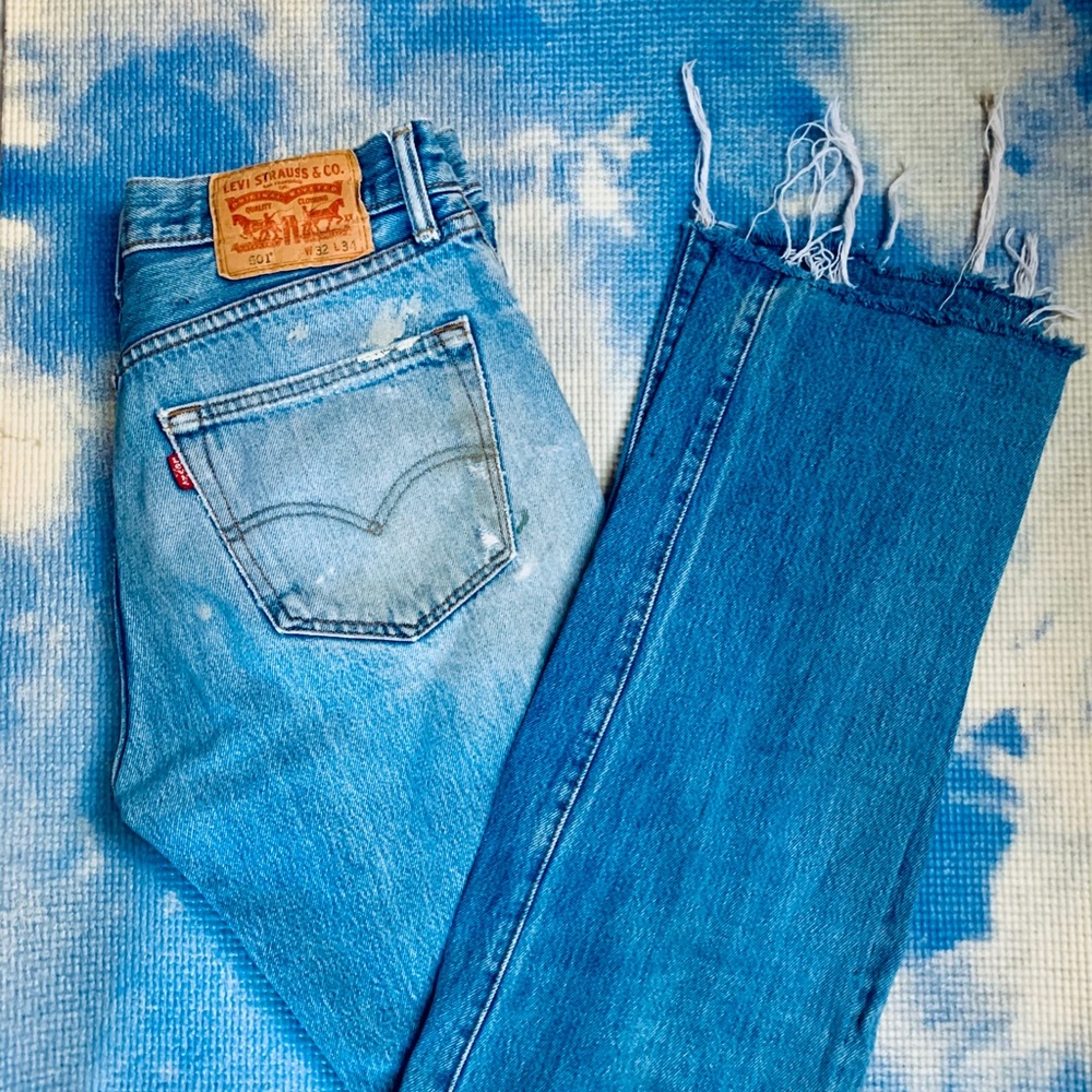 Vintage Distressed Levi’s
